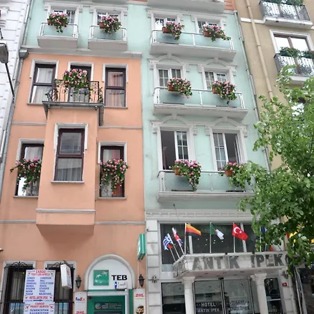 Antik Ipek Panzió Isztambul